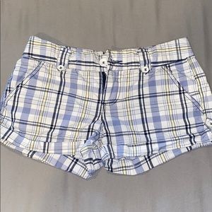 Plaid Maurice’s Shorts